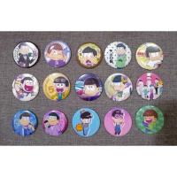 ราคา เข็มกลัด แฝด6 Osomatsu-san เข็มกลัดรวมๆ งานญี่ปุ่นมือสอง (9961726677)