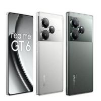 ราคา [New] realme GT 6 | 6T snapdradon 7+ gen3 กล้อง Sony LYT-600 ชาร์จไว120W แบตเตอรี่ 5500 mAh MobileStation (26854860043)