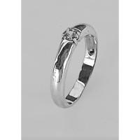 ราคา #แหวนเงินเกลี้ยงฝังพลอยสวิสขนาด3มิล (28160630667)