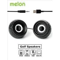ราคา MELON ลำโพงลูกกอล์ฟ USB Golf Speaker (51761797)