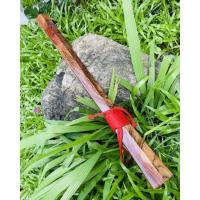 ราคา Titanium ไม้คมแฝกซ่อนเล็บ ทำจากไม้พยุง ยาวประมาณ 70cm (41007424387)