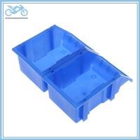 ราคา EVER 1/2/3 ชิ้นพลาสติก Stackable Storage Bins สกรูกล่องเก็บ Stackable Bin Parts Storage Organizer ถังเก็บโรงรถ TH (44703047383)