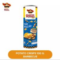 ราคา มิสเตอร์โปเตโต้ มันฝรั่งทอดกรอบ รสบาร์บีคิว 100 กรัม Mister Potato Crisps Barbecue Flavour 100g. (2929124152)