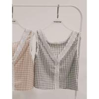 ราคา (new in pack) เสื้อแขนกุด Khunpoom สีเทา (8212923888)