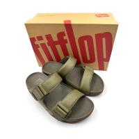 ราคา Fitflop รองเท้าแตะผู้ชาย Gogh Moc Slide In สีเขียว #41 (26471656801)