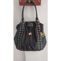 ราคา กระเป๋าสะพาย Michael Kors สีดำ แท้ มือสอง (11496311462)