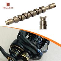 ราคา HILABEE Twist Shaft และ Half Moon Pin รอกตกปลาการบํารุงรักษาอุปกรณ์ตกปลา (44324163759)