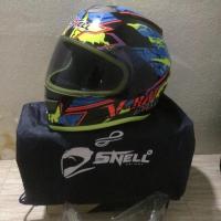 ราคา หมวกกันน็อค Snell Kabuki K8 อุปกรณ์ครบกล่องเหมือนมือ1 (1187547451)