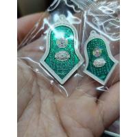 ราคา เนื้อเงิน เหรียญกันชง ทรงจำปีรุ่นแรก หลวงพ่ออิฏฐ์ วัดจุฬามณี (16452868906)