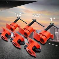 ราคา ปากกาอัดชิ้นงาน ปากกาอัดไม้แบบสอดแป๊ป แบบสอดท่อน้ำ ขนาด 1/2 " , 3/4 " (3764135657)