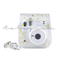 ราคา POLAROID Instax Mini 11/9/8 Shiny Gold Silve Star กระเป๋ากล้อง/Instax Mini Bag/Instax Mini Case (14448368712)