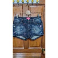 ราคา กางเกงขาสั้น Playboy ไซด์ s (24500528031)