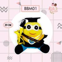 ราคา ตุ๊กตารับปริญญามินเนี่ยน 25ซม | ของขวัญรับปริญญาสําหรับตุ๊กตารับปริญญา ตุ๊กตารับปริญญา Surabaya ตุ๊กตารับปริญญา Gresik (8529304409)