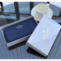 ราคา กระเป๋าสตางค์ใบยาว KATE SPADE สีน้ำเงิน (2222524662)