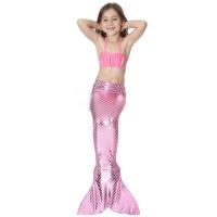 ราคา ชุดว่ายน้ํานางเงือกหางยาวสําหรับเด็กว่ายน้ําสไตล์นางเงือก (26422499898)