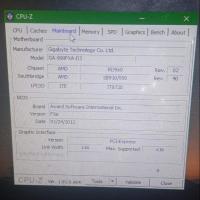 ราคา CPU FX 4100 + MAINBOARD GA990FUA D3 (3212511175)