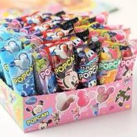 ราคา (ยกกล่อง 30 แท่ง) POPCAN ลูกอมdisney ทูโทน ลิขสิทธิ์แท้ (43550040426)