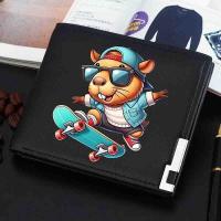 ราคา WALLET - CUTE MOTIF WALLET, CUTE MOTIF WALLET, MENS AND CHILDRENS WALLET, CUTE MOTIF, LEATHER MATERIAL (46302949130)