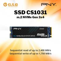 ราคา PNY SSD NVMe CS1031 PCIe Gen 3x4 m.2 2280 (17996179207)