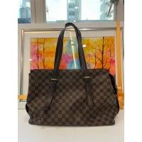 ราคา LOUIS VUITTON Damier Chelsea Tote Bag (16380908669)