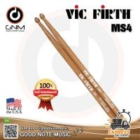 ราคา ไม้กลอง Vic Firth รุ่น MS4 ไม้กลองสแนร์มาร์ชชิ่ง (Sta Pac) ** Made in U.S.A. ** (9934169596)