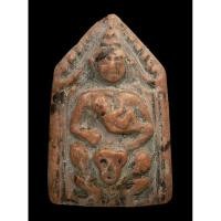 ราคา เปิดพระขุนแผนขี่โหงพรายอุ้มกุมารทอง ยุคต้น มีรอยถักลวดห้อย หลวงพ่อกวย วัดโฆสิตาราม พุทธคุณ (18377175969)