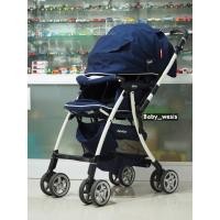 ราคา รถเข็นเด็กมือสอง Aprica Luxuna Bitte สภาพสวย (2926074274)