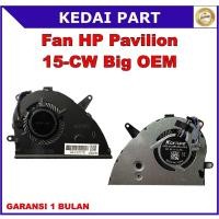 ราคา HP Pavilion 15-CW 15-CW1085NR 15-cs0059nr 15-CS3000 Series พัดลม OEM ใหญ่ (54551396957)