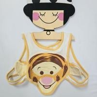 ราคา Disney Tiger Baby Bib (ผ้ากันเปื้อน ซับน้ำลาย) (24564836468)