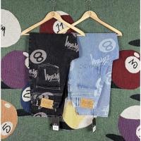 ราคา ‼️พร้อมส่ง‼️ STUSSY Stock 8 Ball Carpenter Jeans (20387574499)