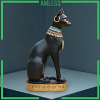 ราคา [แอมเลโซ] เครื่องประดับแมวอียิปต์พระเจ้าตกแต่งแปลกใหม่คิตตี้โบราณสะสมเรซิ่นน่ารักรูปปั้น บาสเตอร์ เทพธิดาสําหรับสํานักงานโต๊ะบาร์ (41551735110)