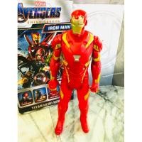 ราคา Model Ironman โมเดลหุ่นไอรอนแมน สูง 29เซนติเมตรมีเสียง มีไฟ (4906823776)