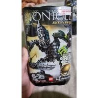 ราคา Bionicle star สีดำของใหม่มือ1 หายาก (19424215035)