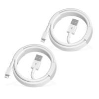 ราคา Carplay Cable, 3.3FT Car Charger Cord, USB A to Lightning Cable สําหรับ iPhone 14 13 12 11 Pro Max XR XS 8 7 6 Plus SE iPad, สองชิ้น (55500944211)