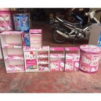 ราคา ‼️เซ็ตคุ้มฝุด เซ็ต6ชิ้น ชั้นวางของ ตู้ มินิ ลิ้นชัก กระปุกออมสินยักษ์ (319836086)