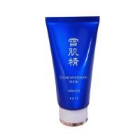ราคา KOSE Sekkisei Clear Whitening Mask มาส์กเนื้อครีมสีดำชนิดลอกออก (8022342685)