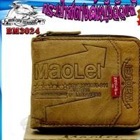ราคา กระเป๋าสตางค์หนังวัวMAOLEL Walletซิปรอบทั้งใบ BM3024,25,26,27กระเป๋าหนังวัวแท้100%ทั้งใบ กระเป๋าสตางค์ผู้ชาย (7474023977)
