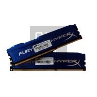 ราคา RAM DDR3(1600) 8GB (4GBx2) Kingston Hyper-X FURY (HX316C10F/4) แรมมือสอง (24565274627)