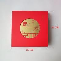 ราคา กล่องขนมไหว้พระจันทร์2/4/6ช่องถุงกระดาษกล่องแฮมเปอร์ (55700529212)