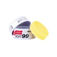 ราคา SOFT99 WAX ไวท์ สำหรับปกป้องสีรถและเพิ่มความเงางาม พร้อมฟองน้ำ Japan Car Accessories (29368195602)