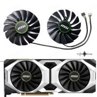 ราคา พัดลมการ์ดจอ MSI RTX 2080 2080S 2080ti VENTUS graphics card fan PLA09215B12H (42077248137)