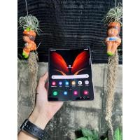 ราคา Samsung Z Fold 2 256gb ศูนย์ไทยแท้ มือสองหลุดจำนำ #ตำหนิแค่กางไม่สุดตามรูปนิดครับ (21275094340)