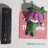 ราคา Kuroko no Basket - LOT JP - Atsushi Murasakibara อาสึชิมุราซากิบาระ Oyasumi EX - Small ฟิกเกอร์ Figure โมเดล Model Anime (1861120423)