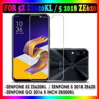 ราคา ฟิล์มกระจกนิรภัย ASUS ZENFONE 5Z ZENFONE ZS620KL / ZENFONE 5 LITE ZC600KL ANTI-SCRATCH TEMPERED GLASS (53801020601)
