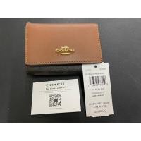ราคา Coachแท้ กระเป๋าตังค์ 3 พับ Micro Wallet มือ1 (21585603056)