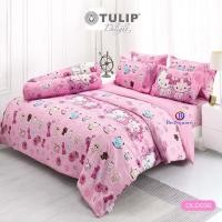 ราคา DLD036 : TULIP Charmmy Kitty ผ้าปูที่นอน ขนาด 3.5/5/6 ฟุต (ไม่รวมนวม) ลายชาร์มมี่ คิตตี้ (28082819363)