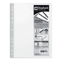 ราคา ไส้แฟ้มพลาสติก ตราช้าง(รุ่นใหม่) ซองใสเอนกประสงค์ 20 แผ่น/แพ็ค K (9348829883)