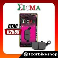 ราคา ผ้าเบรคหน้า-หลัง EICMA สำหรับ KAWASAKI Z650 / Z800 / Z900 (41155978855)