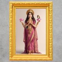 ราคา รูปภาพ รูปมงคล LAX48 รูปพระแม่ลักษมี แนวภาพเขียน พระแม่ลักษมี องค์บูชาพระแม่ลักษมี เสริมทรัพย์ เสริมความรัก การงาน (26109532240)