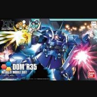 ราคา DOM R35 (HGBF)​(Gundam​ Model​ Kits)​Mobile​ Suit​ Gundamลิขสิทธิ์แท้​ Bandai​ ของใหม่ยังไม่ประกอบ​​ สินค้ามีพร้อมส่ง (14929589505)